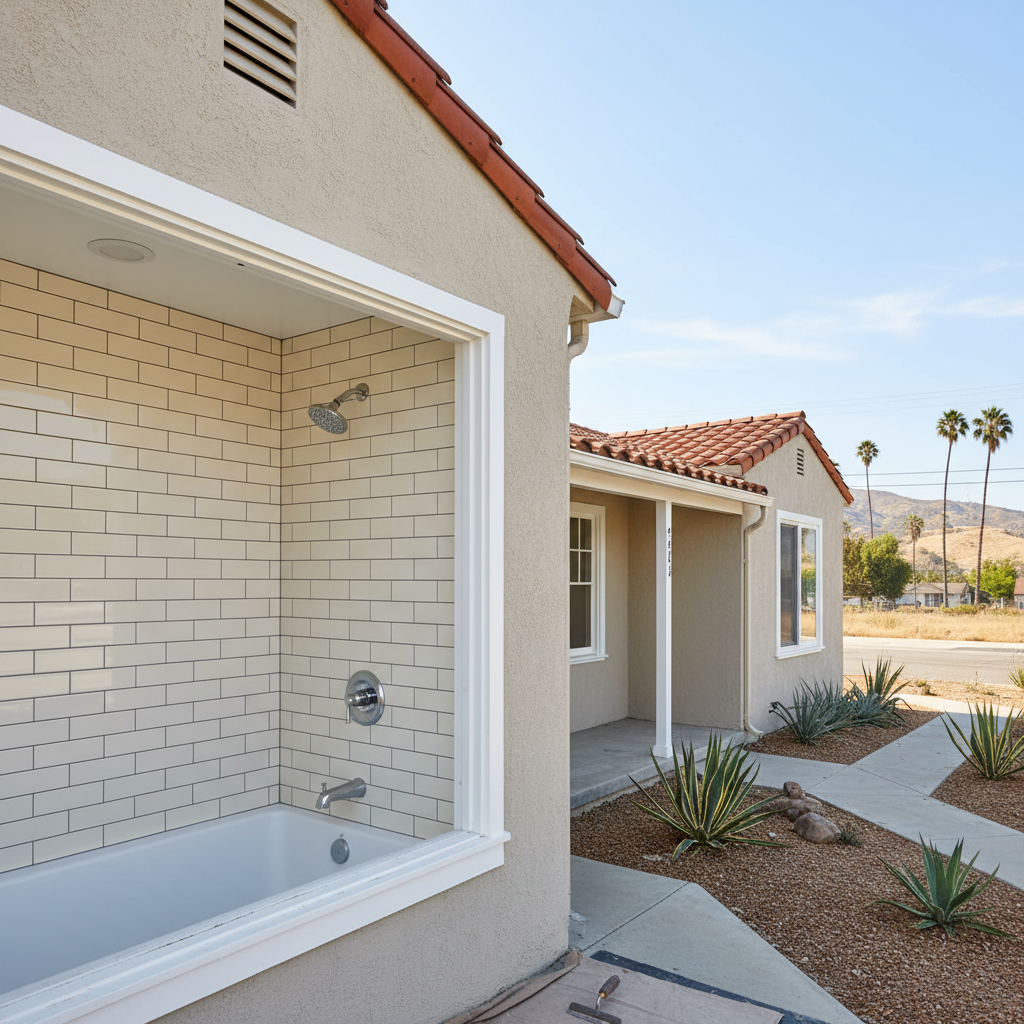 Bathtub and Shower Installation