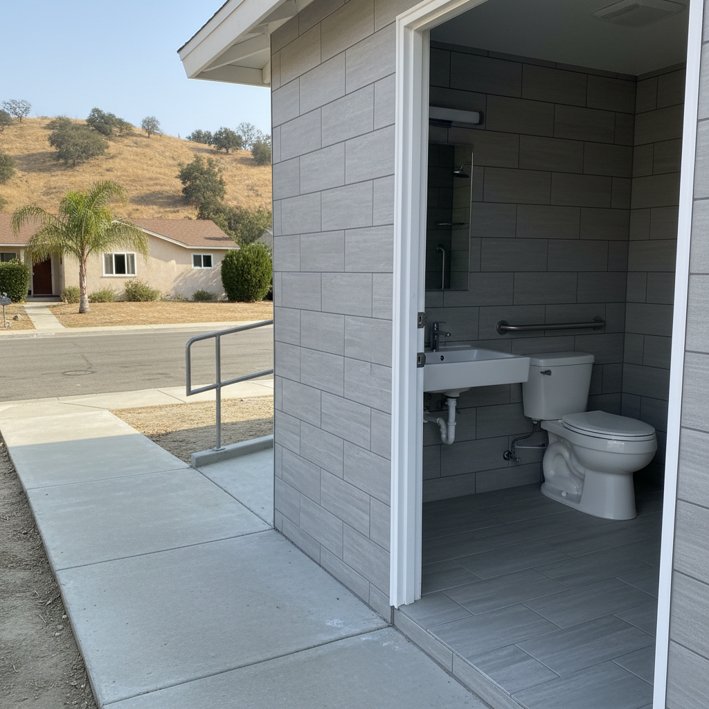 Handicap Accessible Bathrooms
