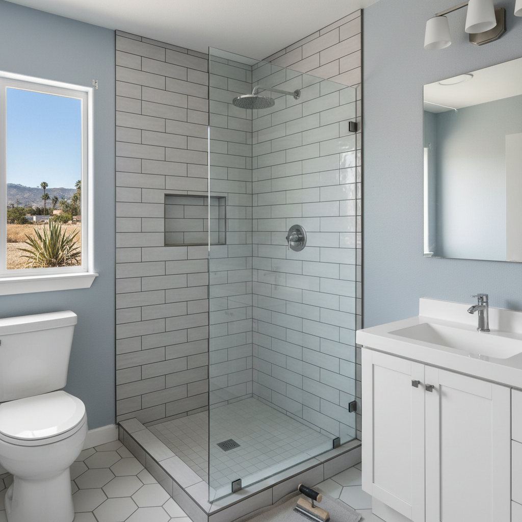 Shower Replacement in La puente