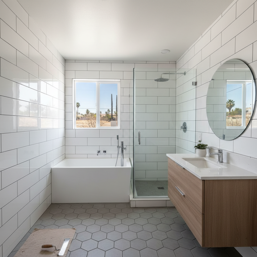Bathroom Remodel in La puente