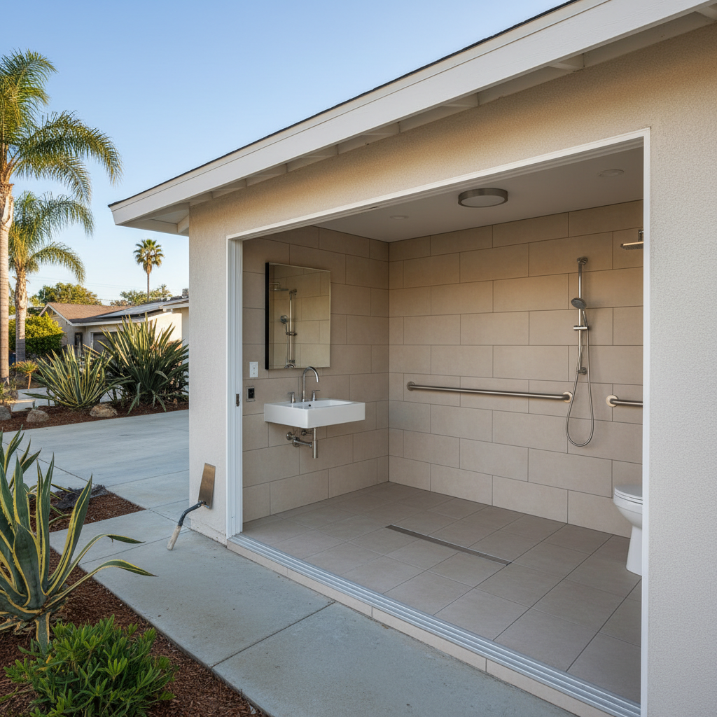 Handicap Accessible Bathrooms in La puente