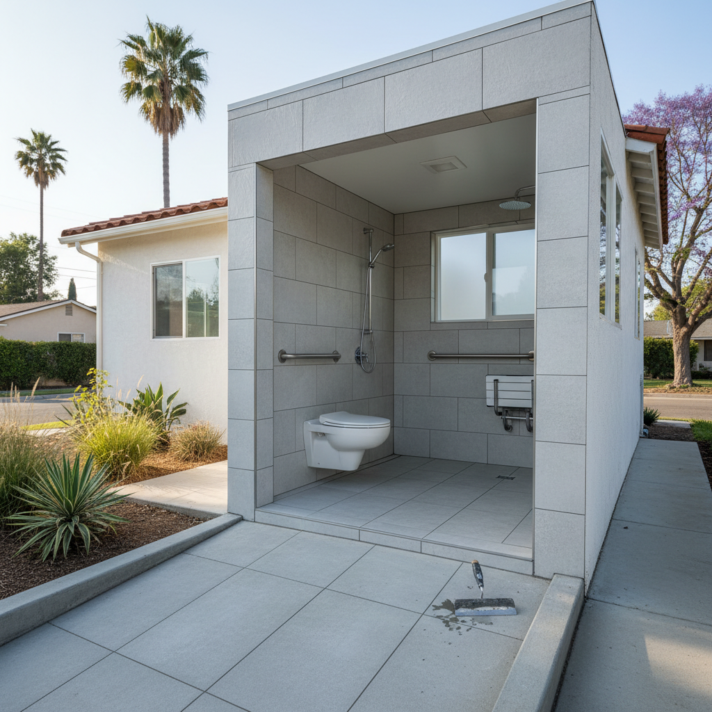 Handicap Accessible Bathrooms