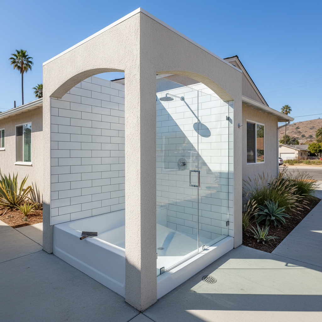 Bathtub and Shower Installation