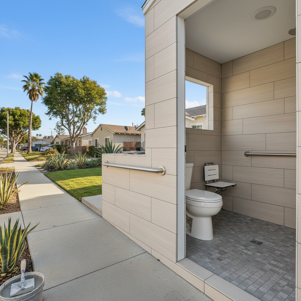 Handicap Accessible Bathrooms