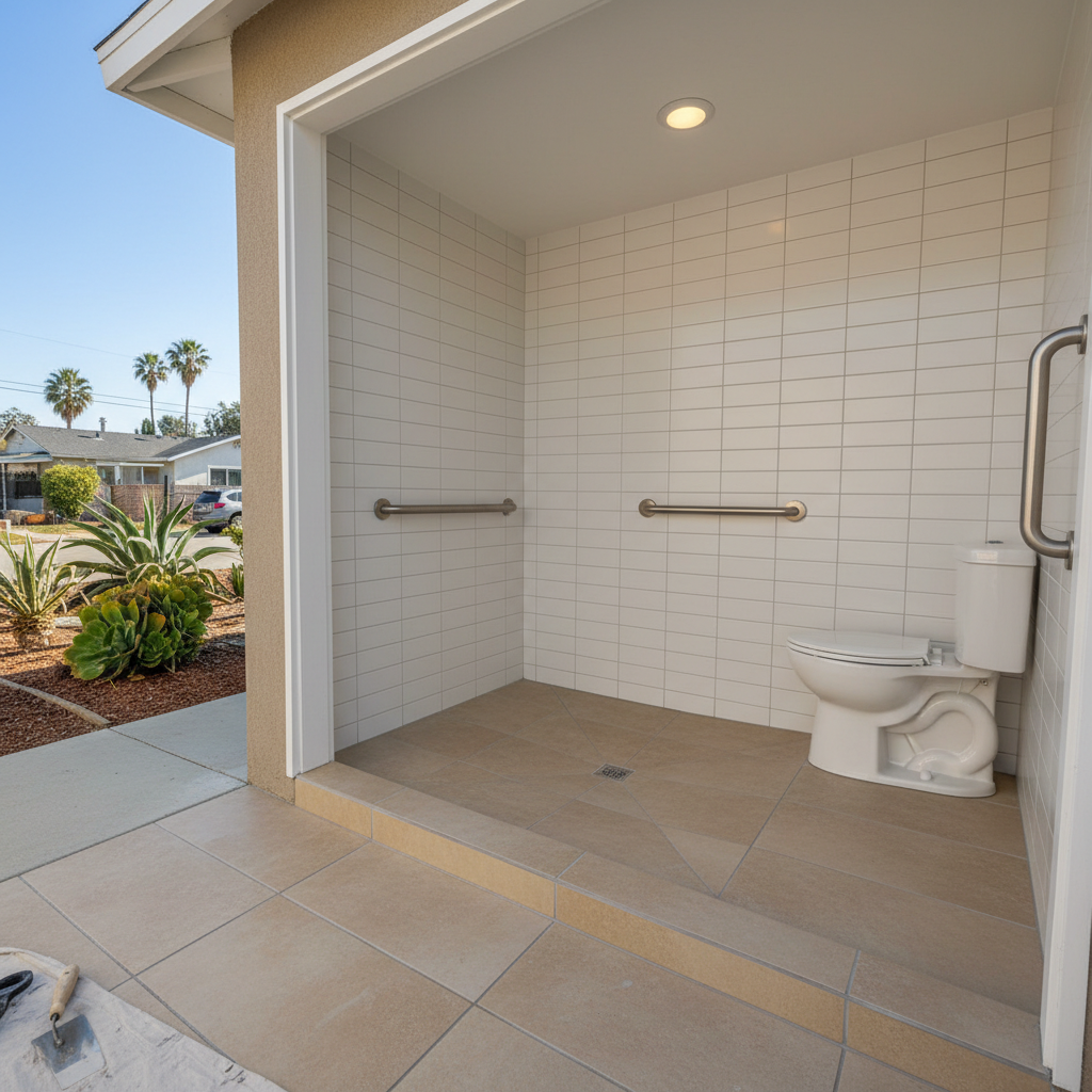 Handicap Accessible Bathrooms