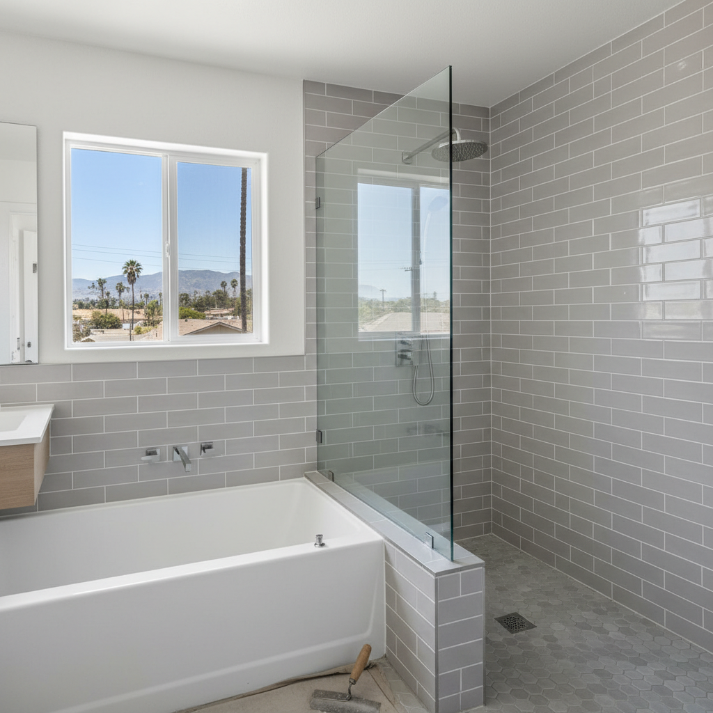 Bathtub and Shower Installation