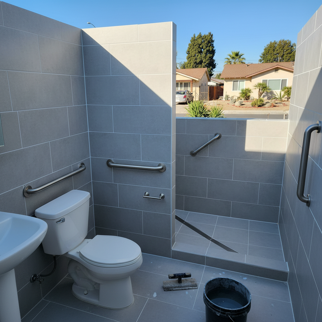 Handicap Accessible Bathrooms