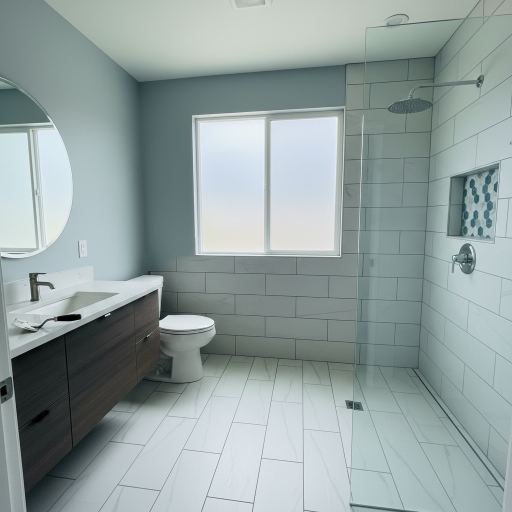 Irvine Bathroom Construction