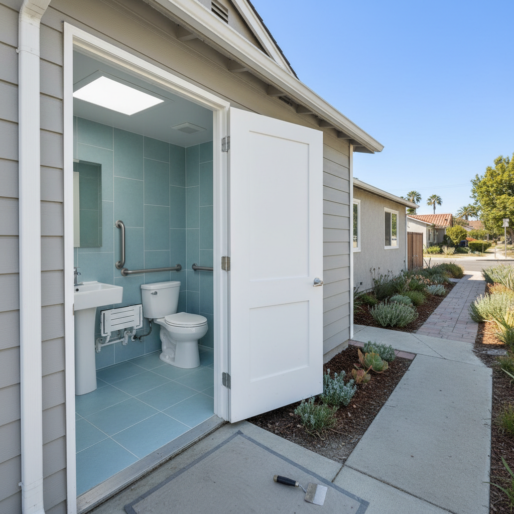 Handicap Accessible Bathrooms