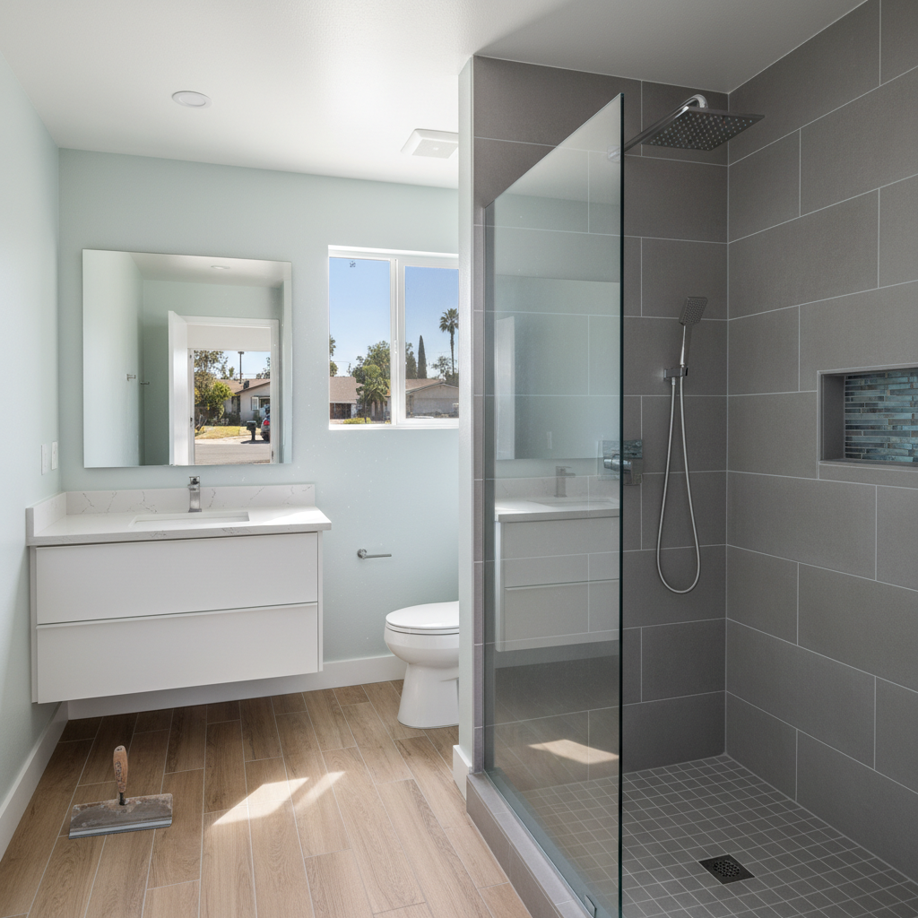 Bathroom Remodel in La Mirada