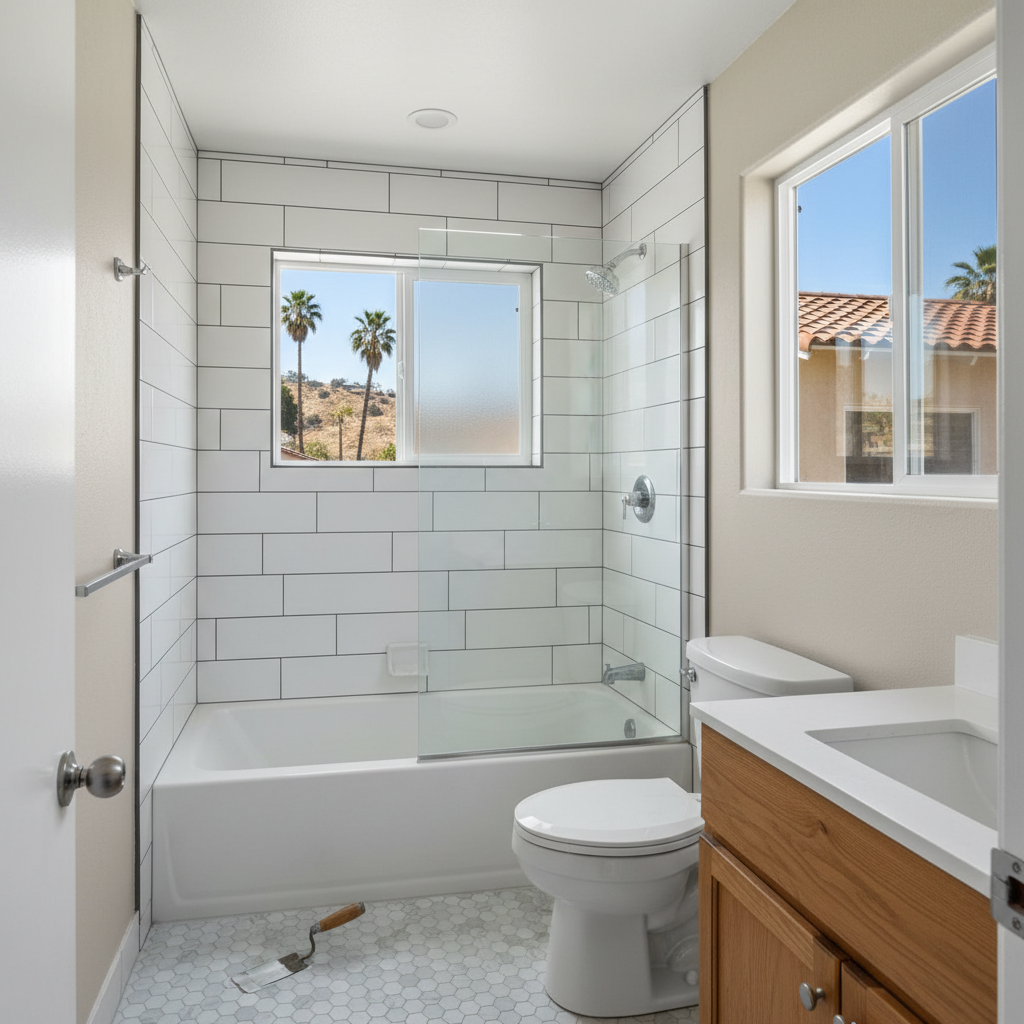 Bathtub and Shower Installation in La Mirada