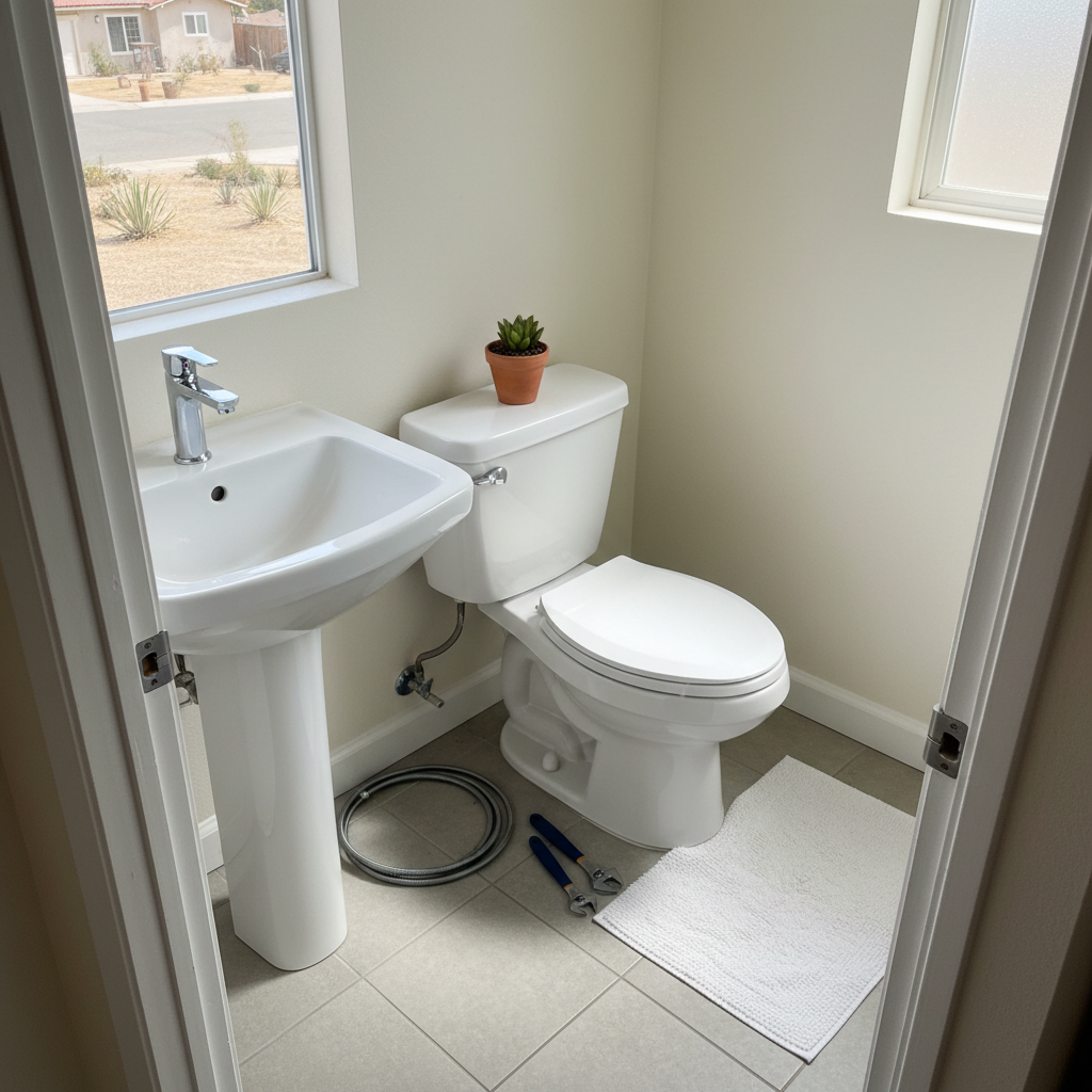 Toilet Installation in La Mirada