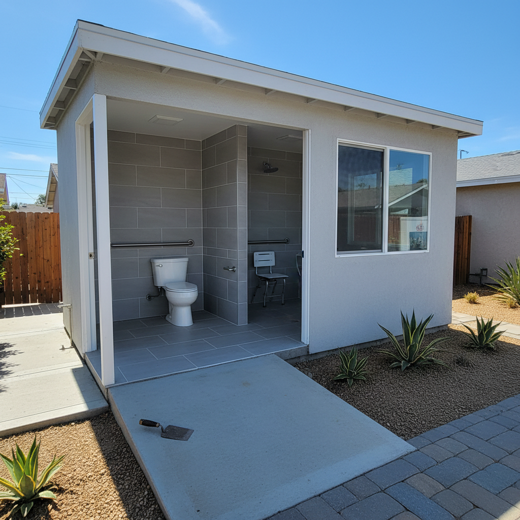 Handicap Accessible Bathrooms in La Mirada