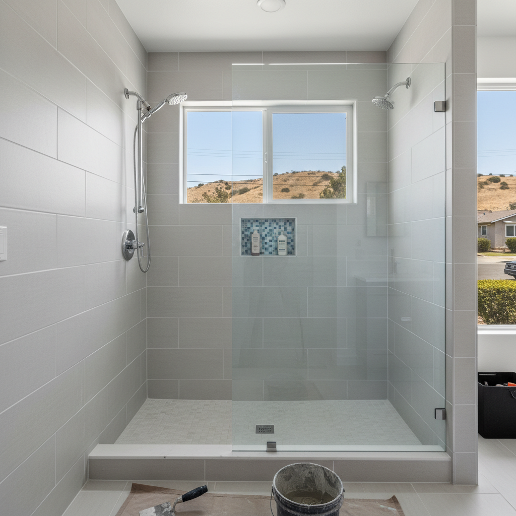 Shower Replacement in La Mirada