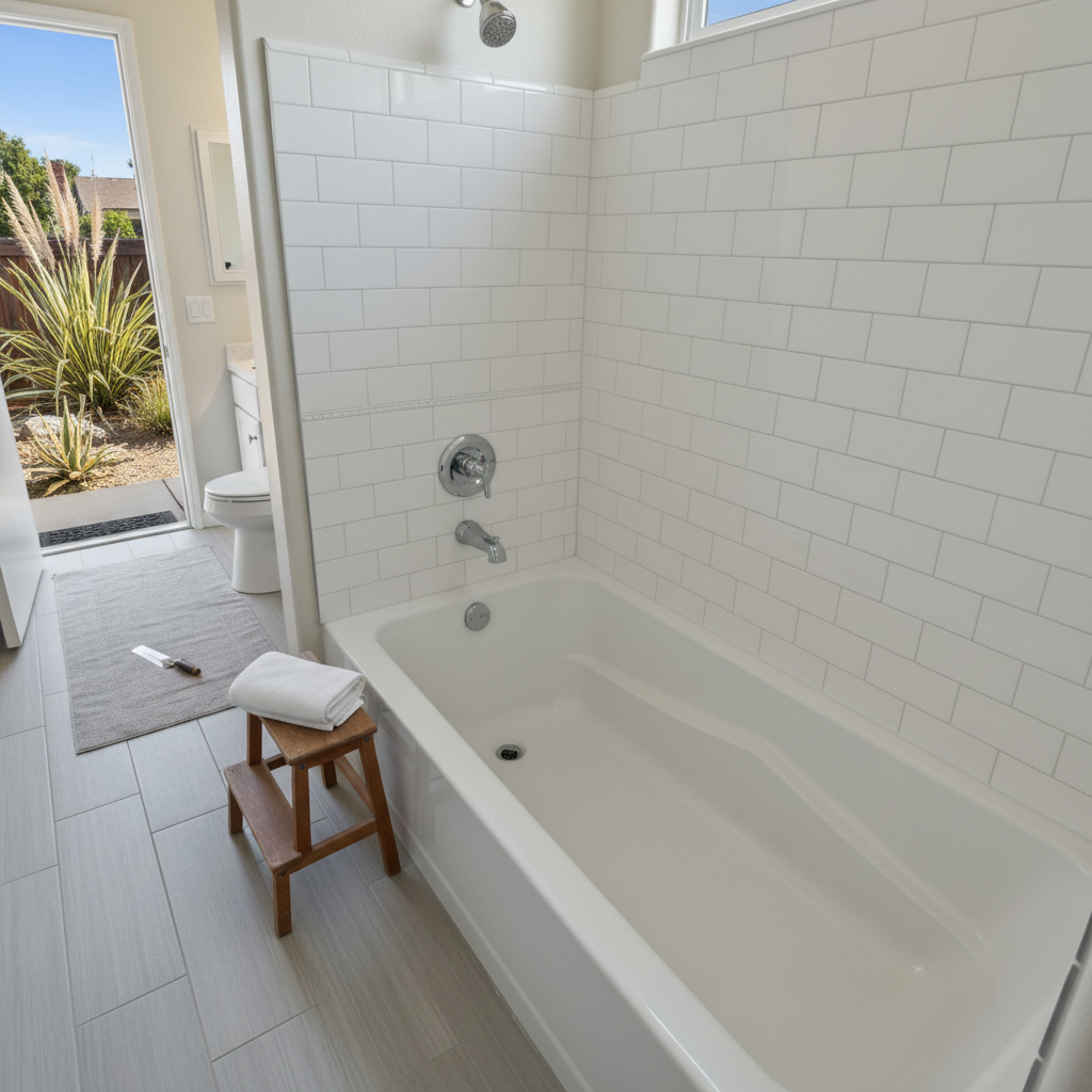 Bathtub Replacement in La Mirada