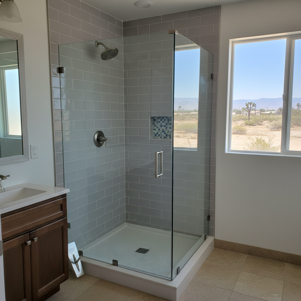 Shower Replacement in Lancaster