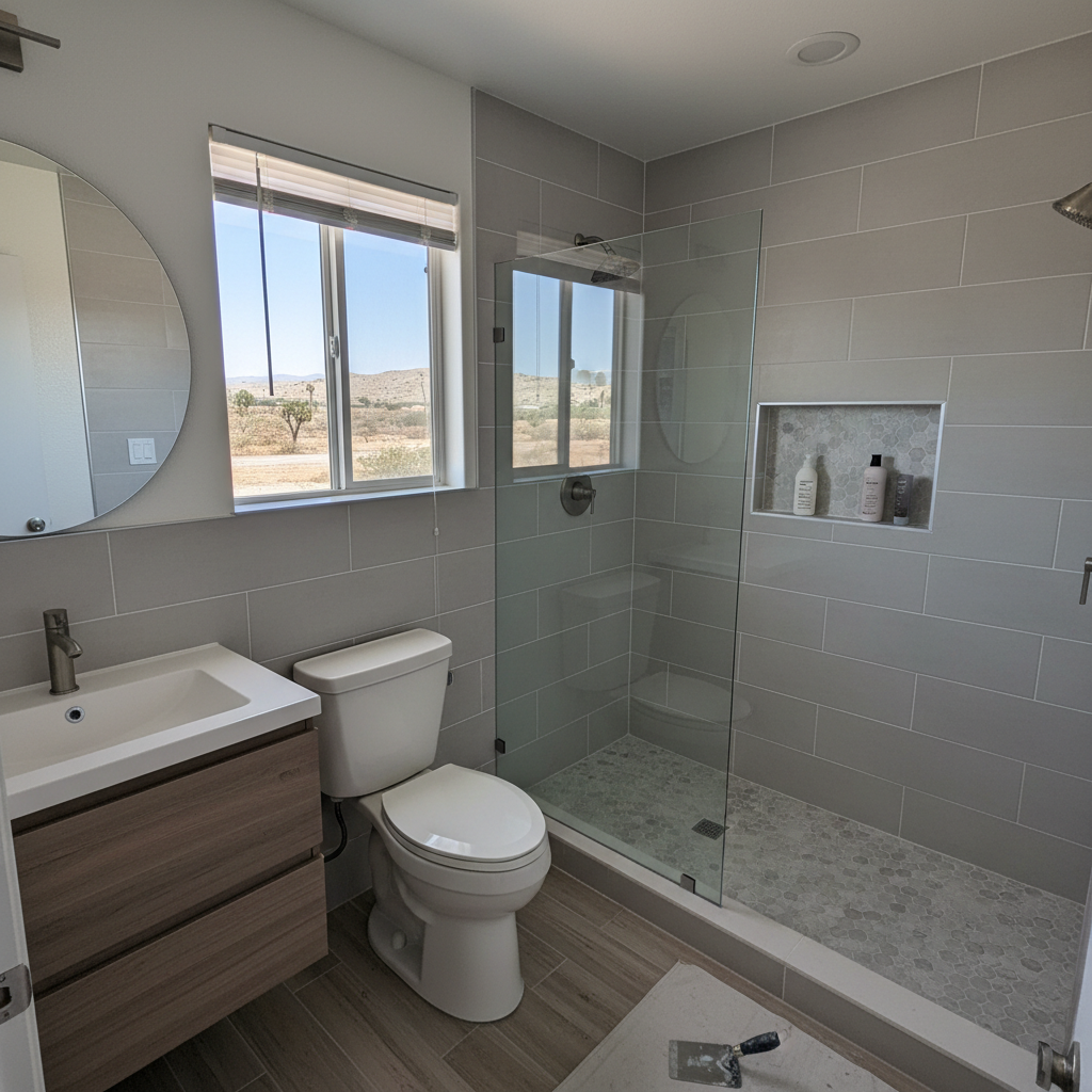 Bathroom Remodel in Lancaster