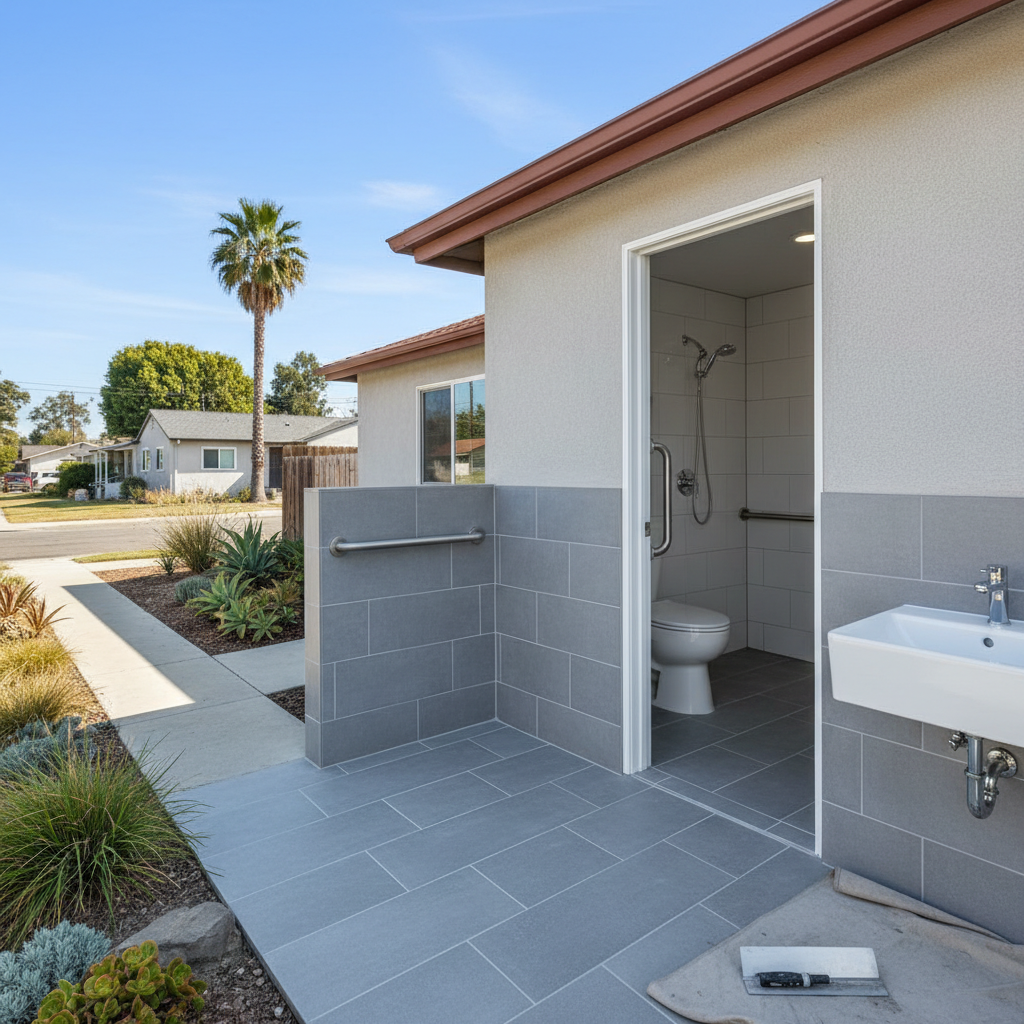 Handicap Accessible Bathrooms