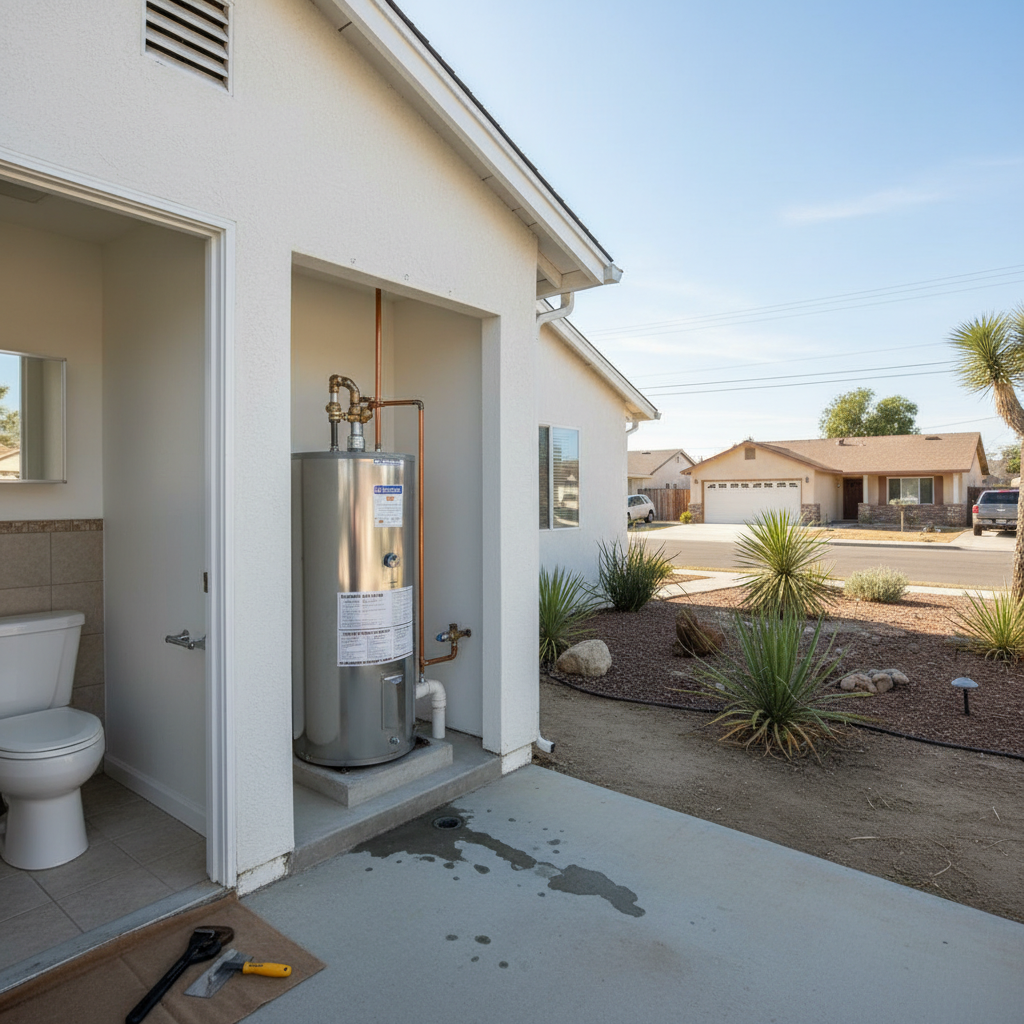 Plumbing Work in Lancaster