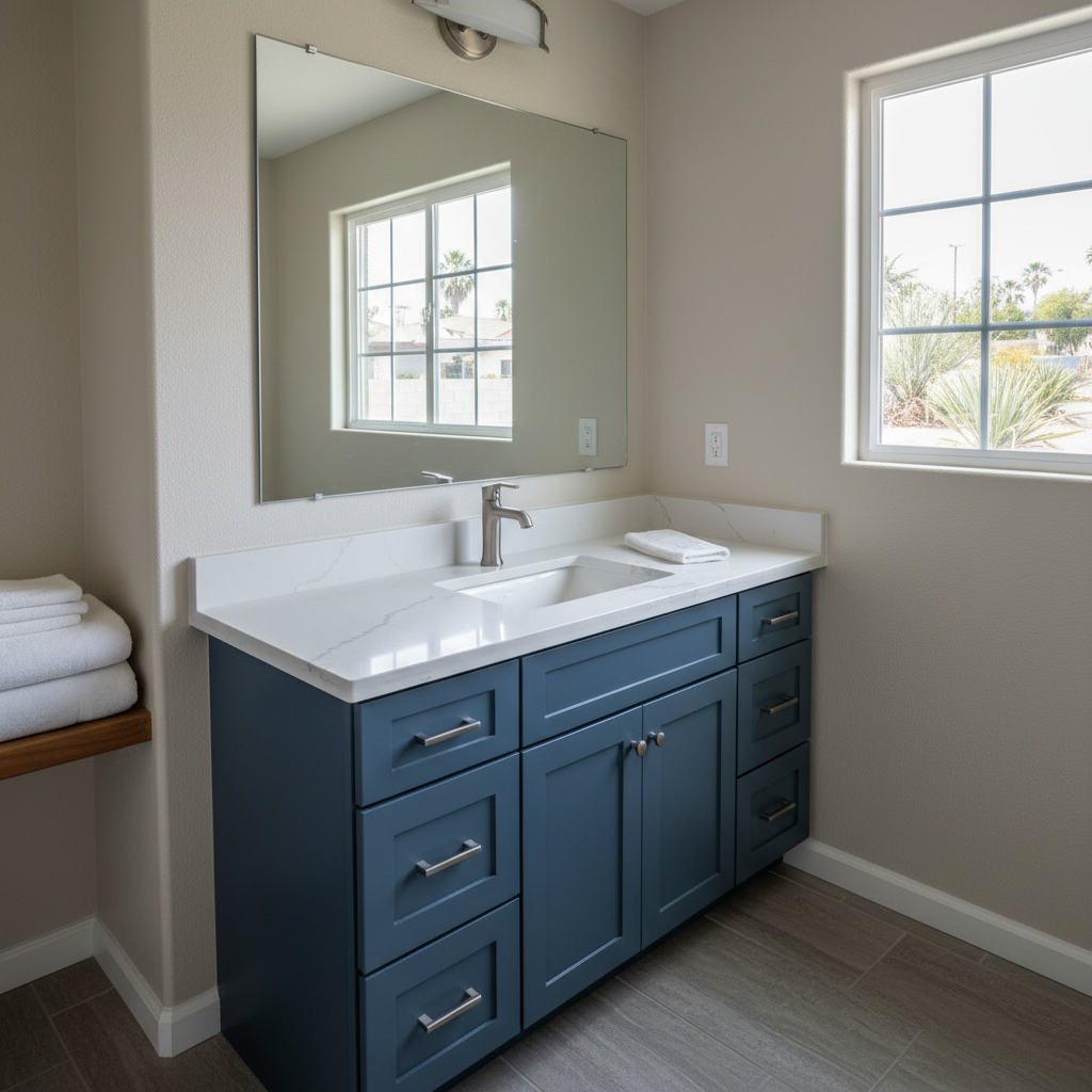 Vanity and Sink Installation