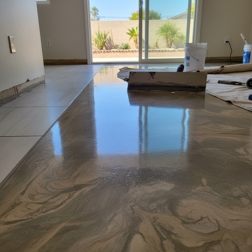 Tile and Flooring Installation