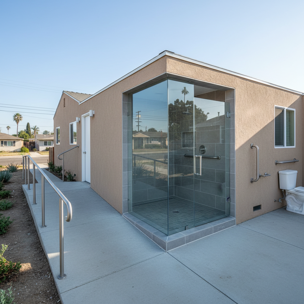 Handicap Accessible Bathrooms