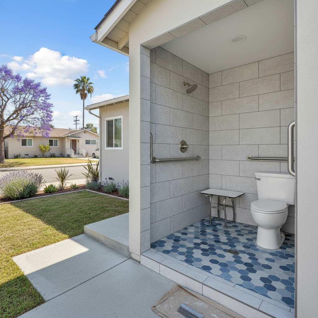 Handicap Accessible Bathrooms