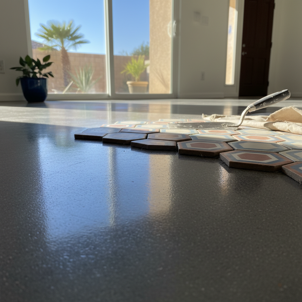 Tile and Flooring Installation