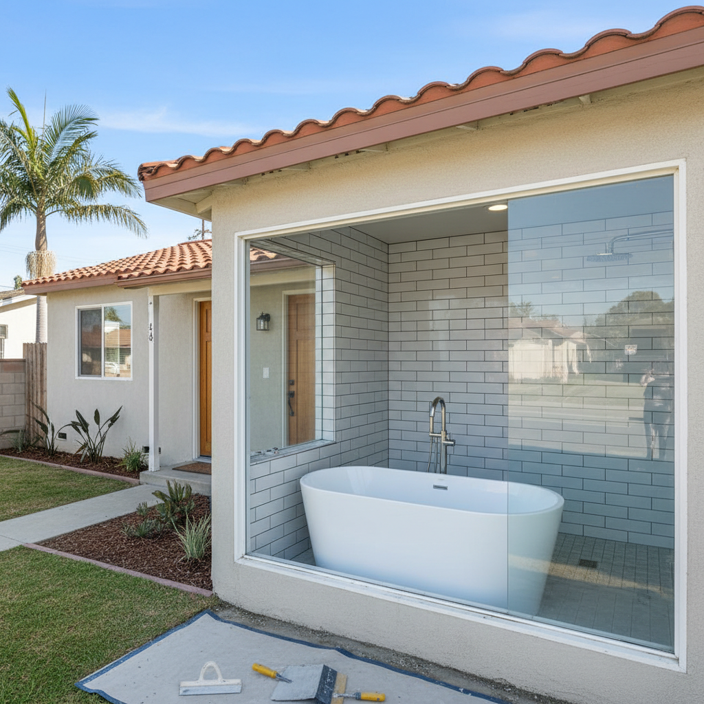 Bathtub and Shower Installation