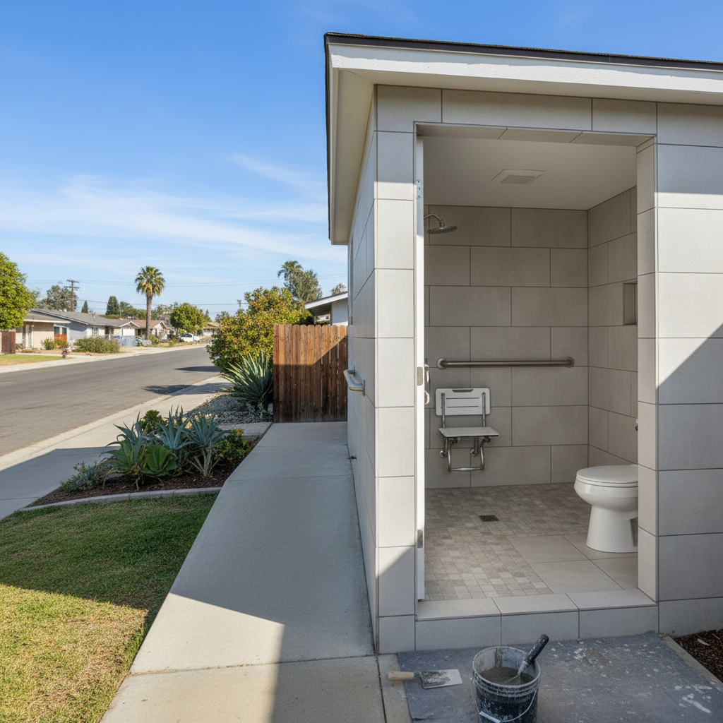 Handicap Accessible Bathrooms