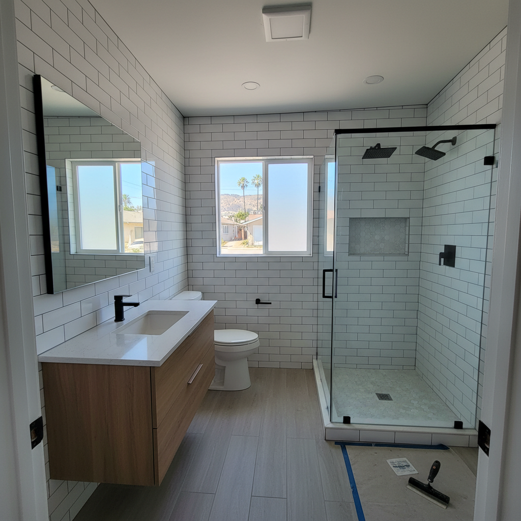 Lynwood Bathroom Construction