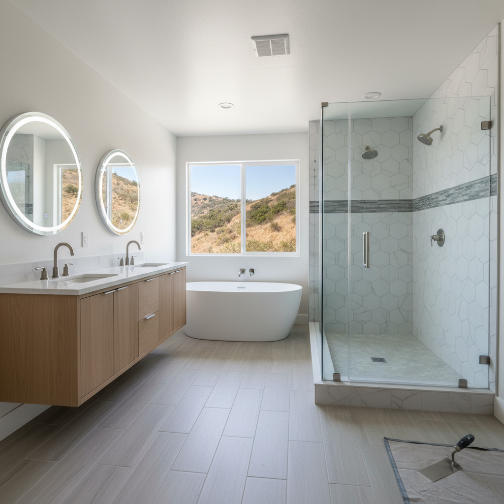 Malibu Bathroom Construction
