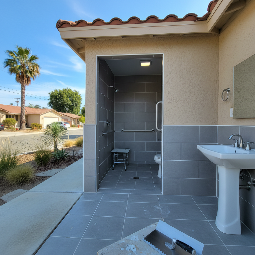 Handicap Accessible Bathrooms