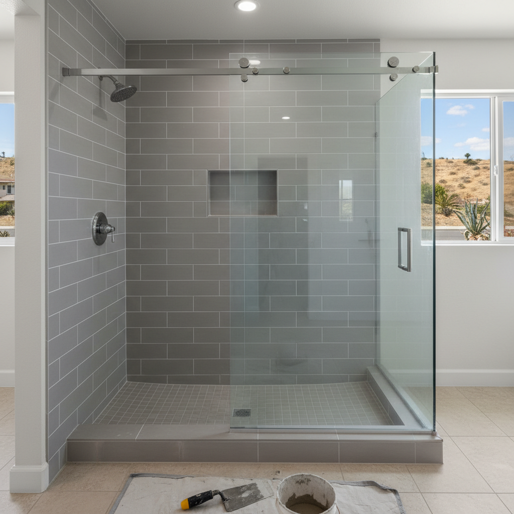 Shower Replacement
