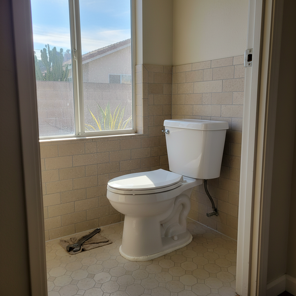 Toilet Installation