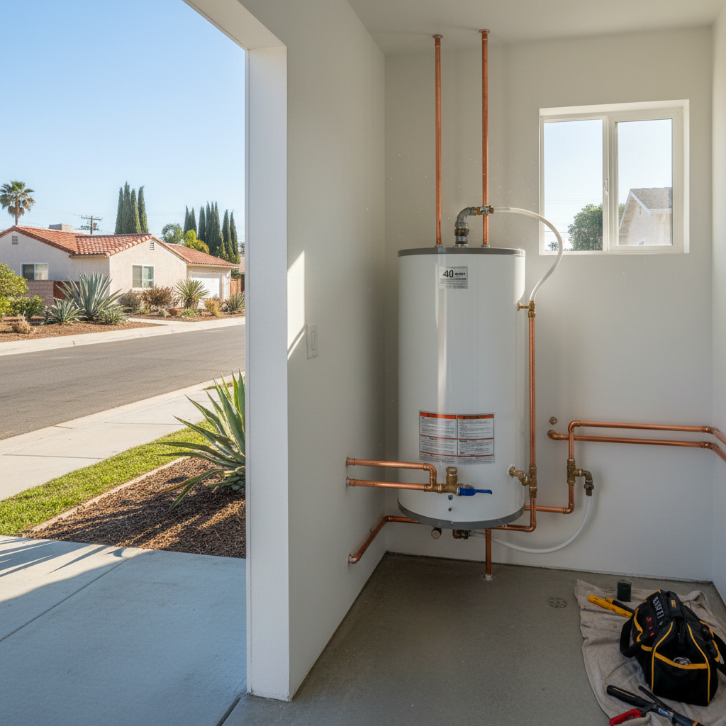 Plumbing Work in West Hollywood