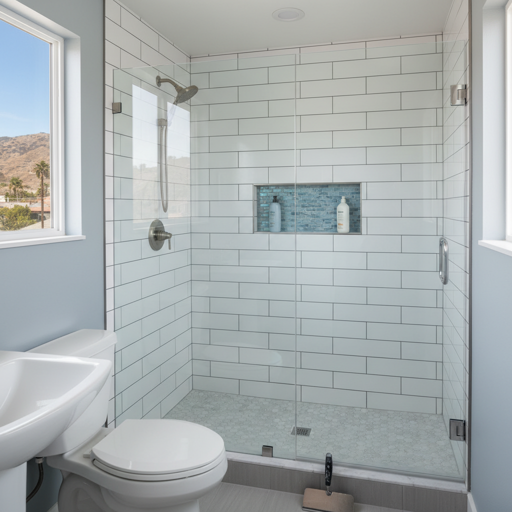 Shower Replacement in West Hollywood