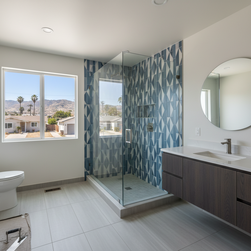 Bathroom Remodel in West Hollywood