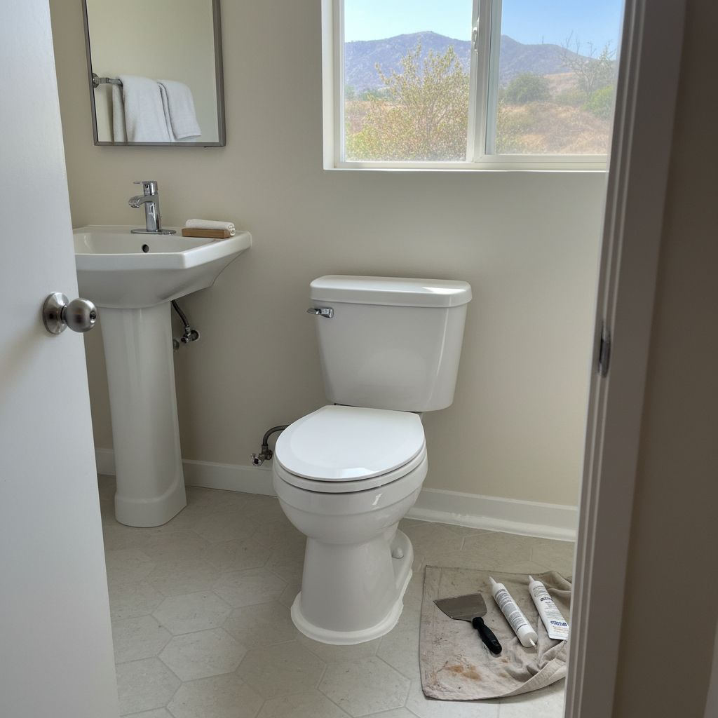Toilet Installation in West Hollywood