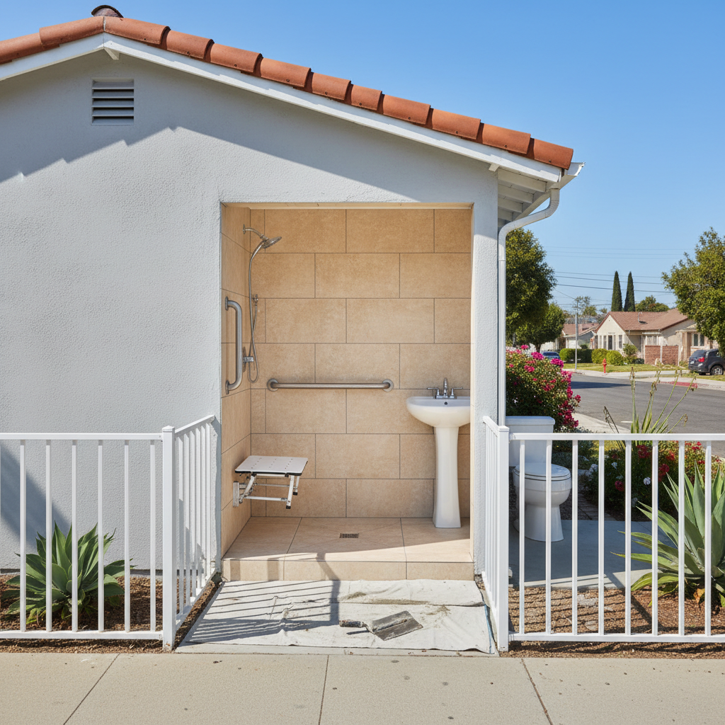 Handicap Accessible Bathrooms in West Hollywood