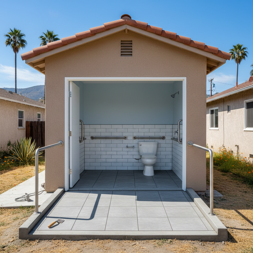 Handicap Accessible Bathrooms