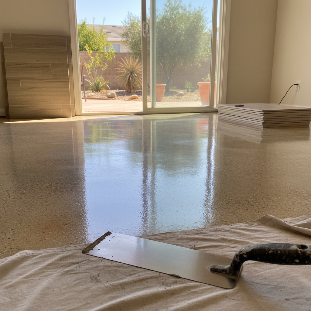 Tile and Flooring Installation