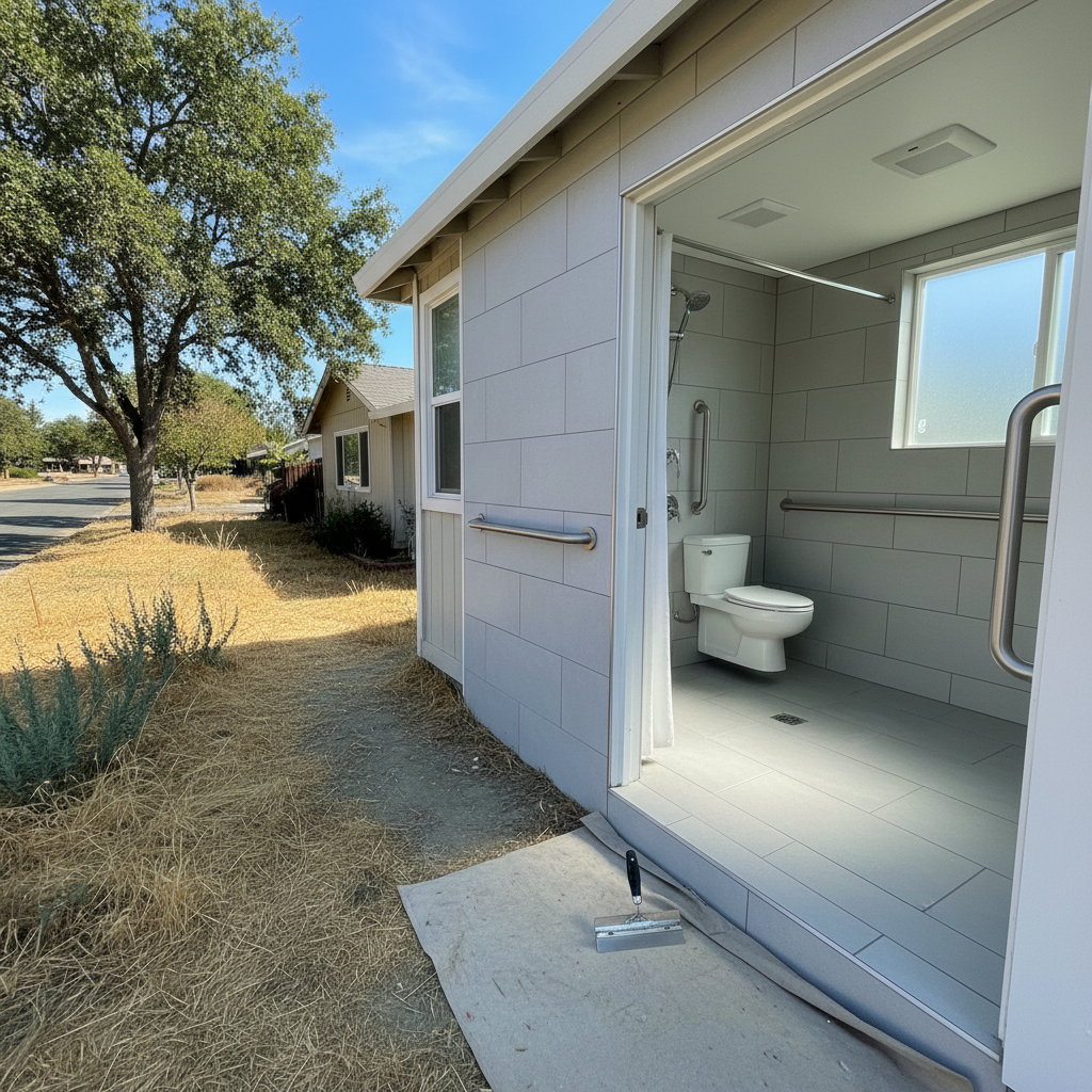 Handicap Accessible Bathrooms