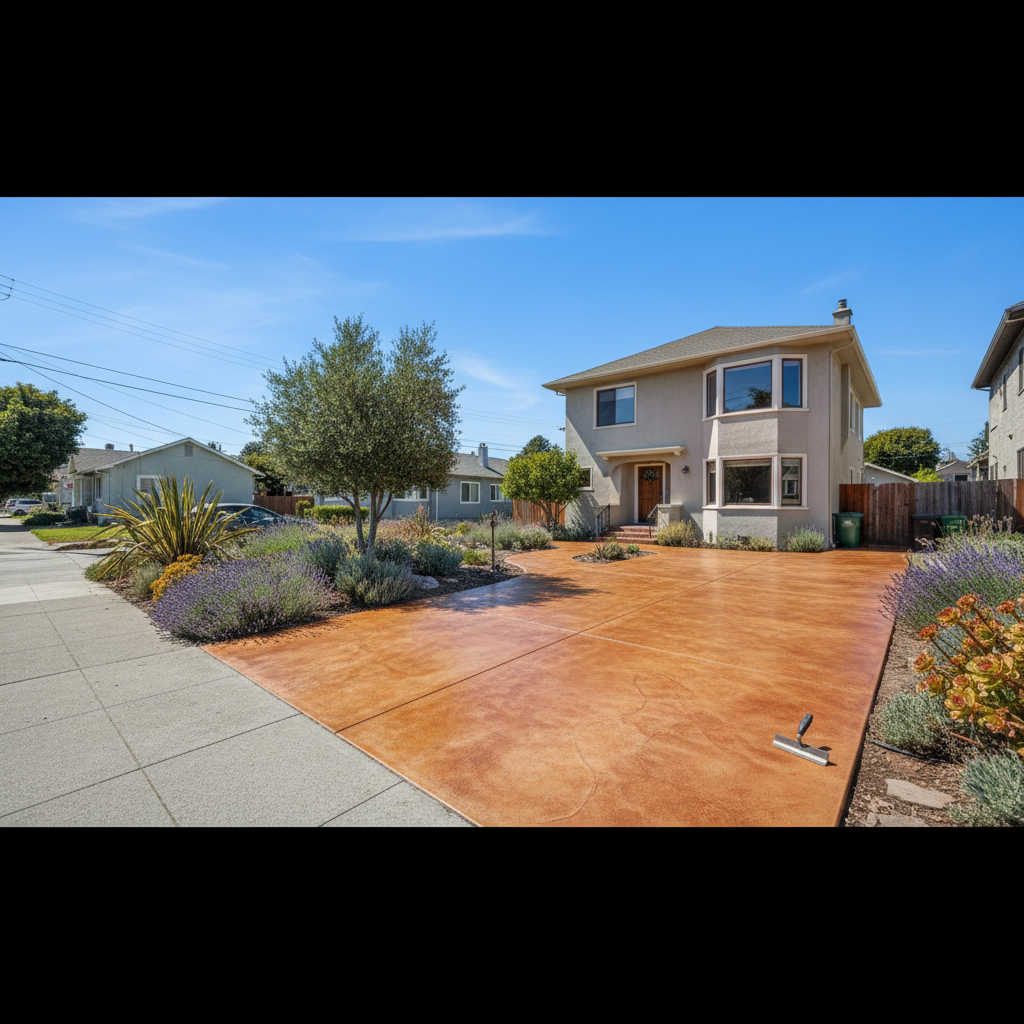Concrete Staining in San Francisco