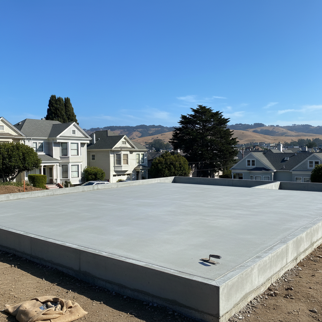 Concrete Foundations in San Francisco