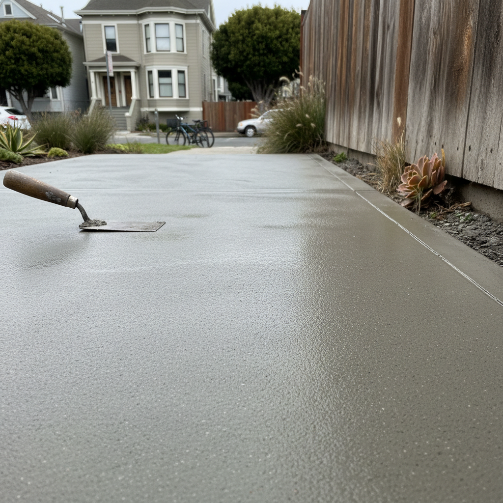 Concrete Flatwork in San Francisco