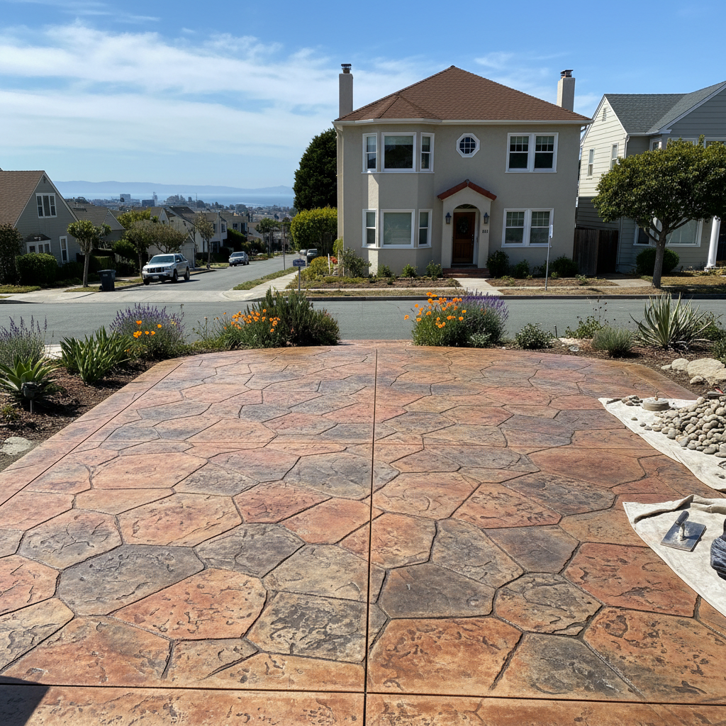 Decorative Concrete in San Francisco