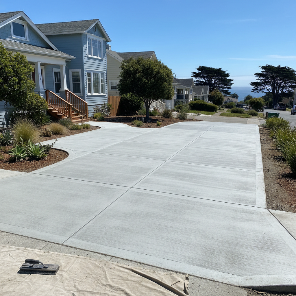 Concrete Installation in San Francisco