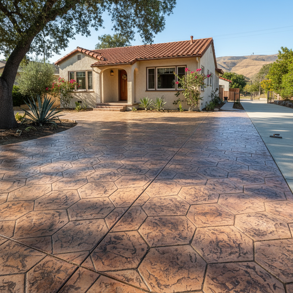 Stamped Concrete