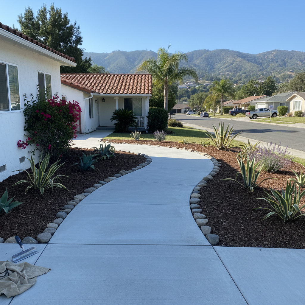 Concrete Sidewalks